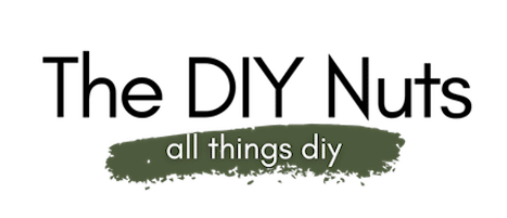 of diy nuts logo with green paint apoplexy and text all things diy.